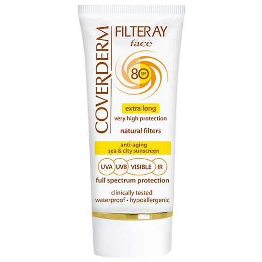 Picture of COVERDERM TINTED SUNSCREEN SPF 80